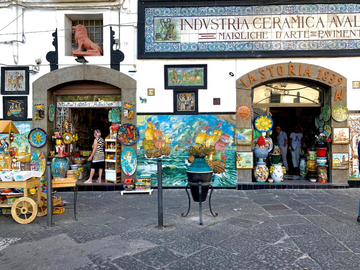 La Finestra Sul Duomo, Amalfi Coast Apartment Vietri Bagian luar foto